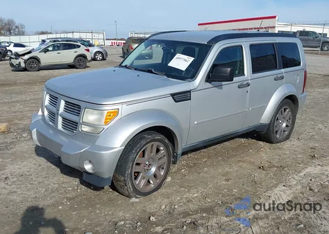 2011 Dodge Nitro Heat z USA, uszkodzony, nr VIN 1D4PT4GX5BW500688